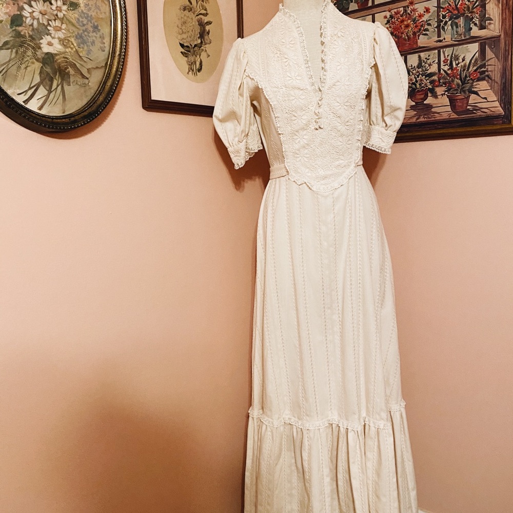 Vintage Victorian style Dress